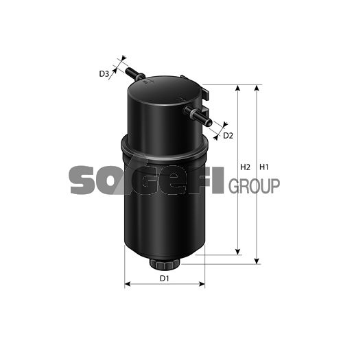 Filtru combustibil Coopersfiaam Filters FP6070
