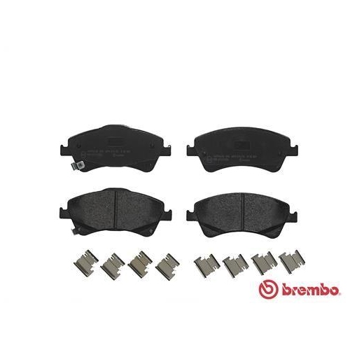 Placute frana Toyota Auris ( E15) 10.06-09.12, Auris ( E18) 10.12-12.18, Auris Estate ( E18) 07.13-12.18, Avensis Estate ( T27) 11.08-10.18, Avensis Sedan ( T27) 11.08-10.18, Corolla Sedan ( E15) 10.06-12.18, Verso ( R2) 04.09-08.18, Verso Van ( R2) 04.09