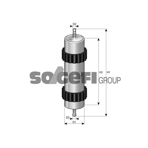 Filtru combustibil Coopersfiaam Filters FP6074
