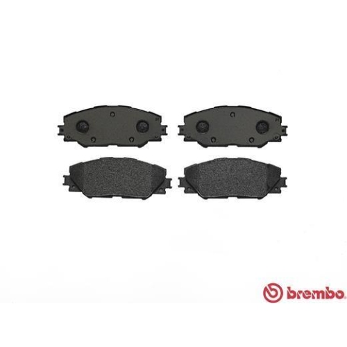 Placute frana Toyota Auris ( E15) 10.06-09.12, Auris ( E18) 10.12-12.18, Auris Estate ( E18) 07.13-12.18, Matrix ( E14) 01.08-12.15, Mirai (Jpd1) 12.14-05.20, Prius Plus ( W4) 05.11-, Rav 4 3 ( A3) 06.05-08.14, Rav 4 4 ( A4) 12.12-09.19, Rav 4 4 Van ( A4)