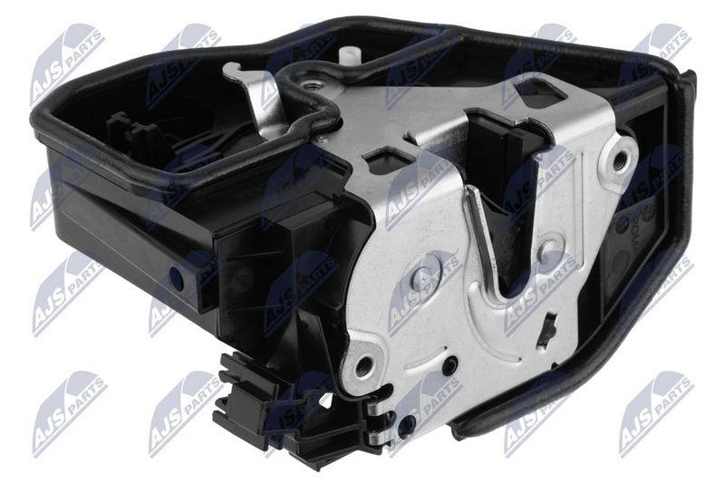 Broasca usa, incuietoare BMW Seria 1 E81 E82 E87 F20, Seria 2 F22, Seria 3 E90 E91, F30 F31, Seria 4 F32 F33, Seria 5 E60 E61 F10, F07; Seria 7, E65/E66, F01/F02; X1 E84, X3 E83, X5 E70, X6 E71; usa fata, dreapta, 4 pini; 51217229458; NTY