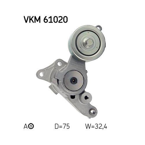 SKF Intinzator curea, curea distributie