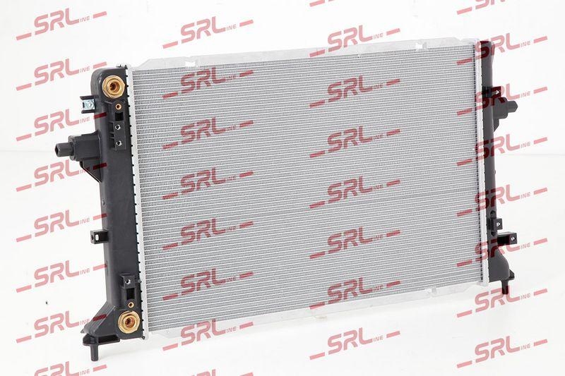 Radiator Hyundai Ioniq 16-, motor: EV, 610x403x16, SRLine, Aluminiu/ Plastic brazat, 25310G7000; 25310G7050