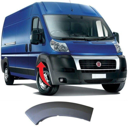 Bandou aripa fata Citroen Jumper (250) 2006-2014, Fiat Ducato (250); Peugeot Boxer (250) 2006-2014, partea dreapta, Blic,