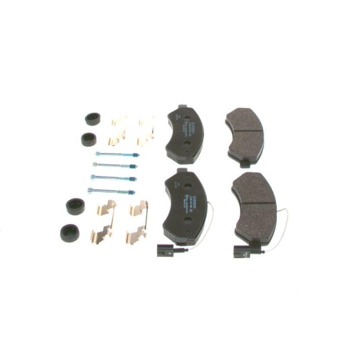 Placute frana Citroen Jumper 2 Box 04.06-, Jumper 2 Bus 04.06-, Jumper 2 04.06-; Fiat Ducato Box ( 250) 07.06-, Ducato Bus (250) 07.06-, Ducato (250) 07.06-, Fata, BOSCH