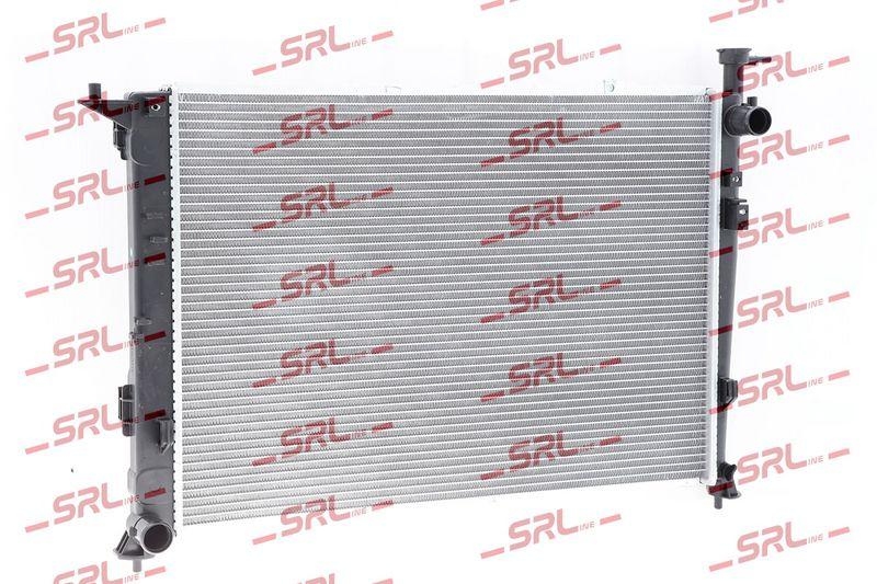 Radiator Hyundai Santa Fe (Tm) 18-, motor: 2.4, 670x478x16, SRLine, Aluminiu/ Plastic brazat, 25310C5800