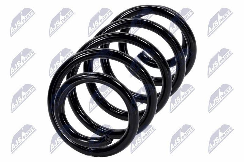 Arc suspensie Audi A4 1994-2001, A6 1997-2005, Skoda Superb 2001-2008, VW Passat 1996-2005; partea din fata; 8D0411105AM; NTY, aftermarket