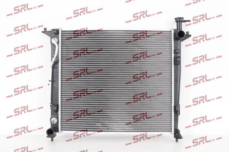 Radiator Hyundai Santa Fe (Tm) 18-, motor: 2.0 CRDI, 2.2 CRDI, 510x474x26, SRLine, Aluminiu/ Plastic brazat, 25310S1120