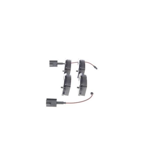 Placute frana Fiat Bravo 2 (198) 11.06-12.16; Lancia Delta 3 (844) 08.08-08.14, Spate, BOSCH