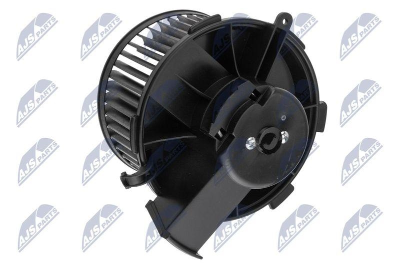 Ventilator habitaclu Citroen C2 1.1 2003-2012, 1.4 2003-2009, C3 I 1.1i 2002-, 1007 1.4 2005-, 206 CC 1.6 HDI 2005-2007; fara aer conditionat; 6441J8; NTY, aftermarket