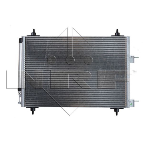 Condensator climatizare, Radiator clima Peugeot 307 (3a/C) Nrf 35445