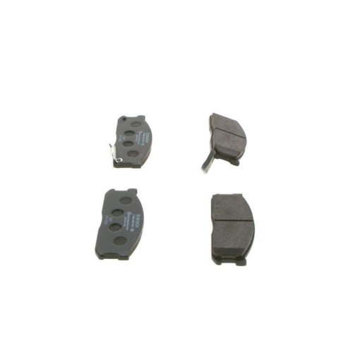 Placute frana Ford Econovan (Kba Kca) 03.86-03.92, Econovan Box (Kaa) 05.85-03.92; Kia Besta Box 01.93-12.05; Mazda E Box (Sr2) 10.83-07.04, E Bus (Sr1) 01.84-07.04, E (Sd1) 01.83-07.99, Fata, BOSCH