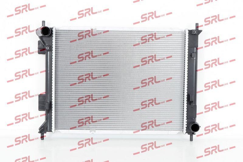 Radiator Hyundai Ix20 10-; Kia Venga 10-, motor: 1.4 CRDI, 1.6 CRDI, iesire - conector rapid, 480x368x16, SRLine, Aluminiu/ Plastic brazat, 253101P200