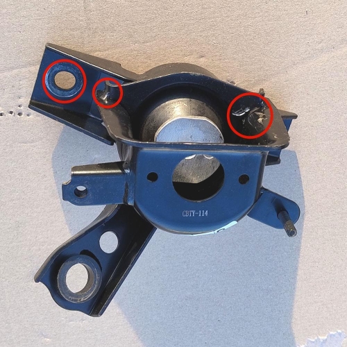 Suport motor Toyota Rav-4 2005-2013, Dreapta, NTY ZPS-TY-114 URME MONTARE VEZI POZE