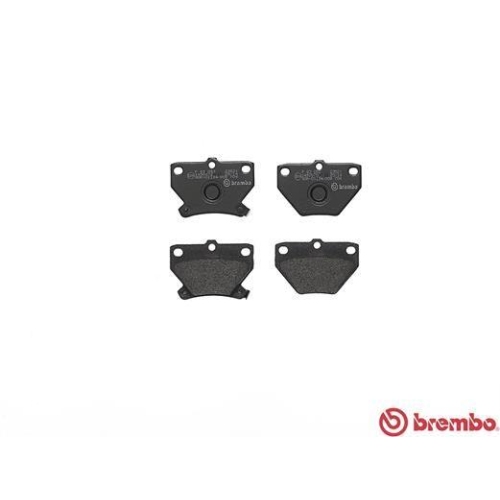Placute frana Toyota Celica Coupe ( T23) 08.99-03.06, Corolla E12) 01.01-04.08, Corolla Estate ( E12) 03.01-12.08, Corolla Sedan ( E12) 08.00-12.08, Corolla Verso ( E12) 07.01-05.07, Matrix ( E13) 01.02-12.07, Prius Liftback ( W2) 09.03-01.10, Prius Saloo