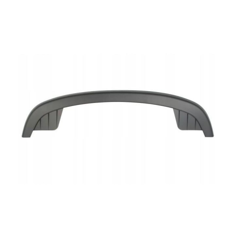 Spoiler bara fata fata Vw Polo (6n2) Hatchback, 10.1999-09.2001, negru, 6N0805903DB41