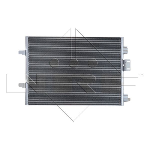 Condensator climatizare, Radiator clima Renault Clio 2 (Bb0/1/2, Cb0/1/2) Nrf 35544