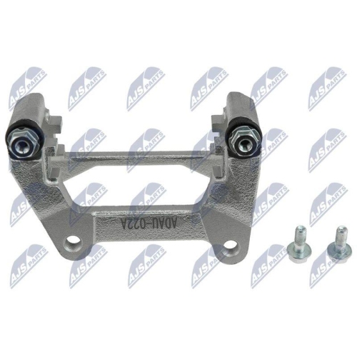 Suport etrier de franare Audi A6 2010-2018, A6 Allroad 2012-2018, A7 2010-2018, A4 2007-, A5 2007-, Q5 2008-, Stanga, HZT-AU-022A