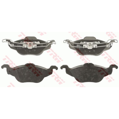 Placute frana Opel Astra G Cabriolet (F67), 03.2001-10.2005, Zafira A (F75 ), 04.1999-06.2005, TRW
