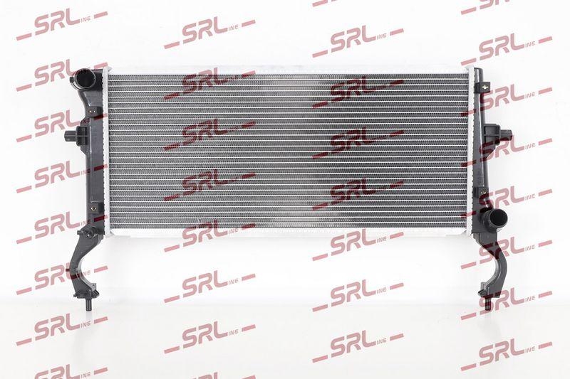 Radiator Hyundai Kona 17-, motor: 1.0 T-GDI, 1.6 T-GDI, 2.0, 649x298x26, SRLine, Aluminiu/ Plastic brazat, 25310J9000; 25310J9050