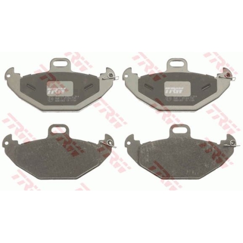 Set placute frana Trw GDB1353, parte montare : Punte spate