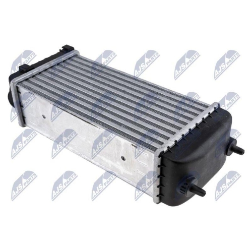 Intercooler Peugeot 206 (98-) 1.6 Hdi (Man, Diesel), 0384H1