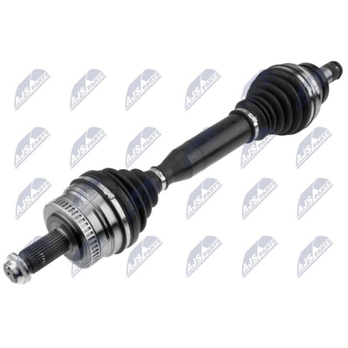 Planetara Range Rover 3 L322 2002-, Range Rover Sport L320 2005-, Fata, Stanga, Lungime 641mm, 7681Z