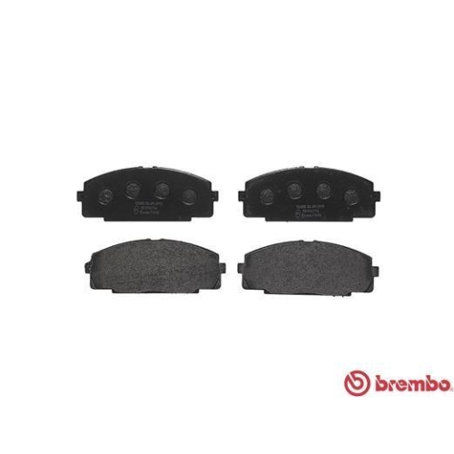 Placute frana Toyota Hiace 3 Box ( H5 H6 H7 H8 H9) 12.82-08.05, Hiace 3 Bus ( H5 H6 H7 H8 H9) 11.82-09.07, Hiace 4 Box ( H1 H2) 08.95-12.12, Hiace 4 Box ( H1) 08.89-02.05, Hiace 4 Bus ( H1 H2) 08.95-12.12, Hiace 4 Bus ( H1) 08.87-12.04, Fata, BREMBO