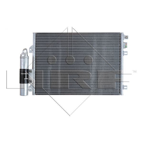 Condensator climatizare, Radiator clima Renault Clio 2, Kangoo (Kc0/1), Symbol 1, Symbol 2 Nrf 35430