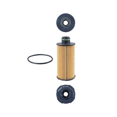 MAHLE Filtru ulei