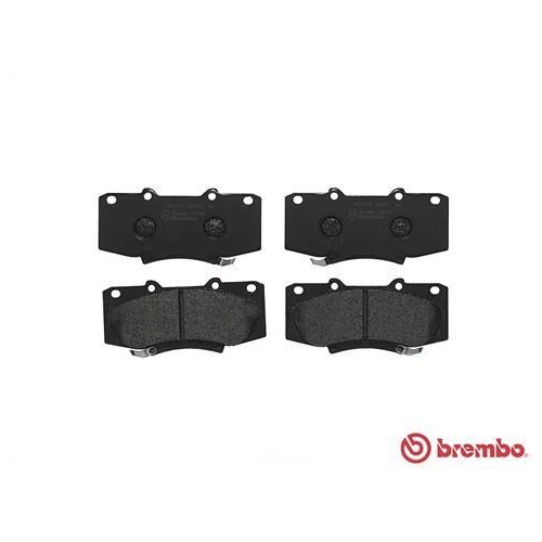 Placute frana Toyota Hilux 7 Pick-Up ( N1 N2 N3) 08.04-02.16, Fata, BREMBO