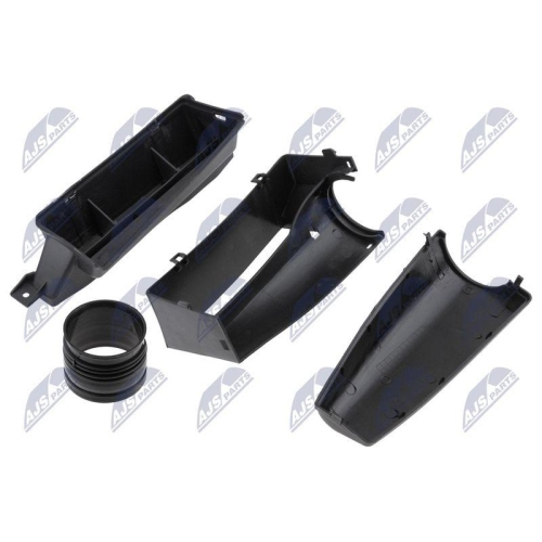 Deflector de aer, motor, priza aer, motor : 1.6tdi, 1.9tdi, 2.0tdi, 2.0, Seat Alhambra 2011-, Vw Passat B6 2005-, Passat B7 2010-, Passat Cc 2008-, Sharan 2011-, Tiguan 2008-, 3C0805971A