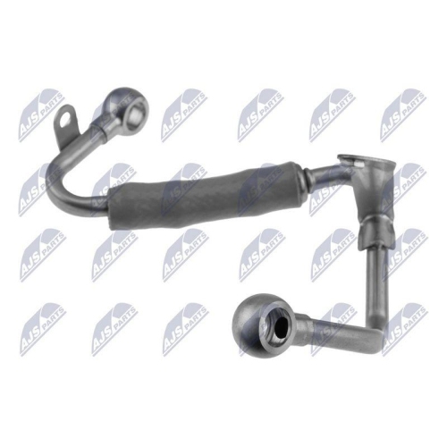 Conducta ulei turbocompresor motor 2.0, Audi A4 B8 2008-2016, A5 2008-2016, A6 C7 2011-2014, Q5 2009-2017, Vw Amarok 2010-2022, Seat Exeo 2009-2014, 06H121497B
