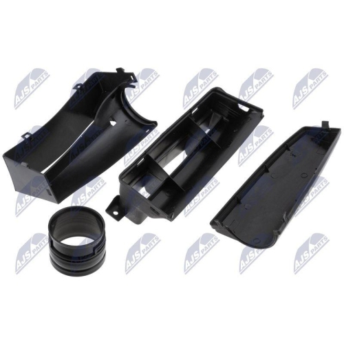 Deflector de aer, motor, priza aer, motor : 1.6tdi, 1.9tdi, 2.0tdi, Audi A3 2004-, Seat Altea 2004-, Leon 2006-, Toledo 2005-, Skoda Octavia 2 2004-, Superb 2008-, Yeti 2010-, Vw Caddy 2011-, Eos 2006-, Golf 5 2003-, Golf 6 2, 1K0805971C