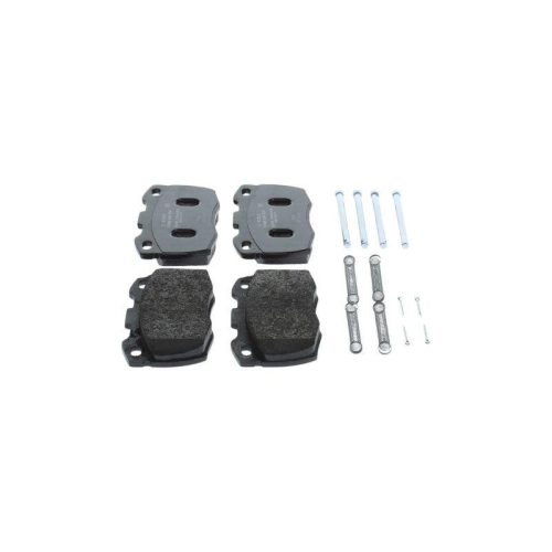 Placute frana Land Rover 110/127 (Ldh) 09.83-12.90, Defender Convertible (L316) 08.90-02.16, Defender Pickup (L316) 10.95-05.16, Defender Platform / Chassis (L316) 09.90-02.16, Defender Station Wagon (L316) 05.90-02.16, Fata, BOSCH