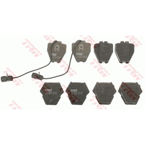 Placute frana Audi A6 (4b2, C5), 01.1997-01.2005, A8 (4d2, 4d8), 03.1994-12.2000, Motorizare 3.7, TRW
