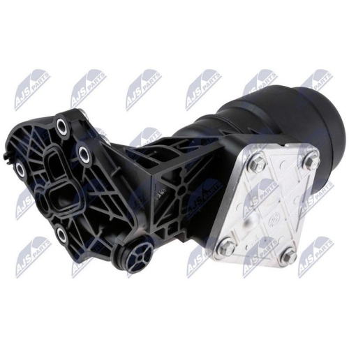 Carcasa filtru ulei fara radiator Kia Sorento 3.3, 3.5 2012-, Cadenza 3.3 2014-, Hyundai Santa Fe 3.3 2013-, Azera 3.3 2012-, 26300-3CAB1
