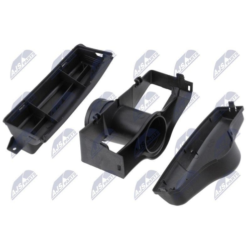 Deflector de aer, motor, priza aer Audi A3 2004-, Seat Altea 2004-, Leon 2006-, Skoda Octavia 2 2004-, Vw Caddy 2004-, Eos 2006-, Golf 5 2003-, Golf 6 2008-, Golf 7 2012-, Touran 2003-, 1K0805962