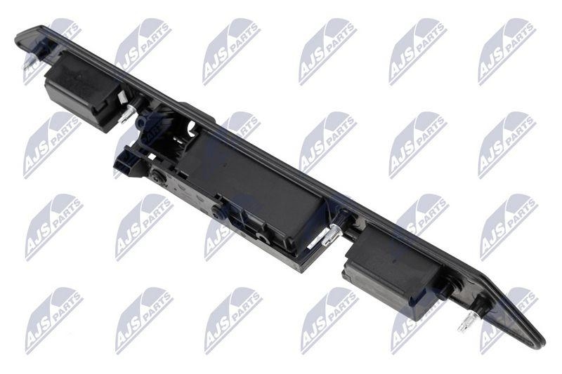 Comutator clapeta portbagaj Audi A3 2009-, A6 2005-, A6 Allroad Quattro 2007-, Q7 2007-, Rs3 2011-, Rs6 2008-; capac iluminare numar; 4L08275743FZ; NTY, aftermarket