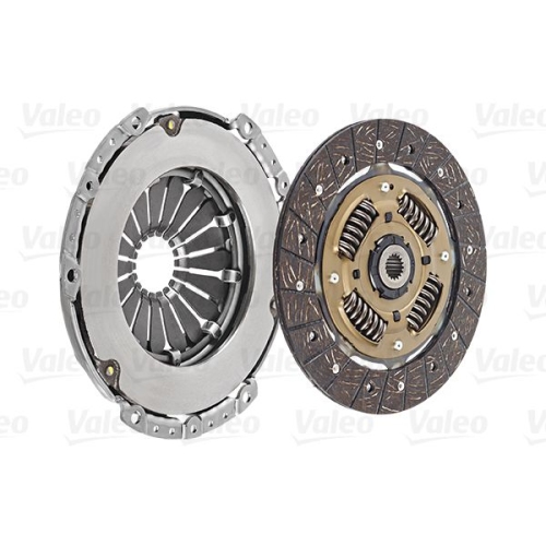 Kit ambreiaj Valeo 786029 Ford Focus 1 (Daw, Dbw) 1998-2007; motor 1.4; 1.6, 1.8 16v, placa presiune si disc ambreiaj, (fara rulment)