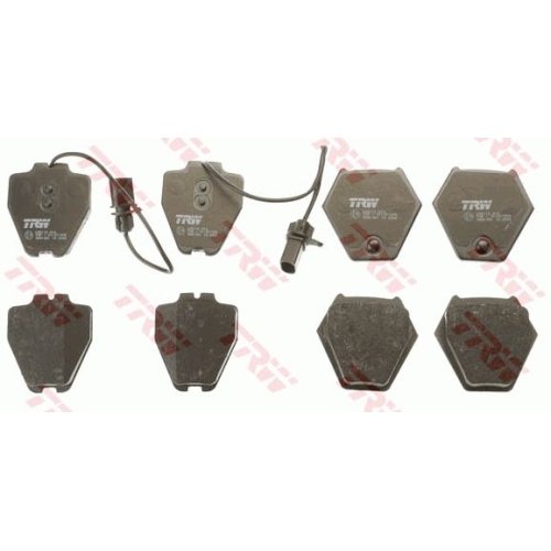 Placute frana Audi A4 (8d2, B5), 11.1994-09.2001, A6 (4b2, C5), 01.1997-01.2005, Vw Passat Variant (3b6), 10.2000-08.2005, TRW