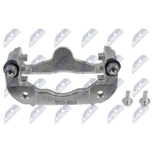 Suport etrier de franare Bmw Seria 1 E87 116i, 116d, 118i, 118d, 120i 2004-, 1 E81 116i, 116d 2007-, Stanga, Dreapta, HZP-BM-034A