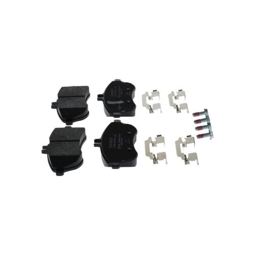 Placute frana Mercedes Clasa C (W204) 01.07-01.15, Fata, BOSCH