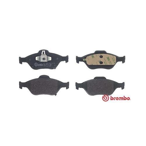 Placute frana Toyota Yaris ( P13) 12.10-06.20, Yaris Box / Liftback ( P13) 10.12-06.20, Fata, BREMBO