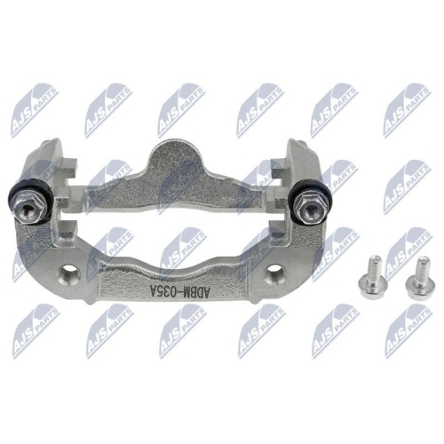Suport etrier de franare Bmw Seria 1 E87 118i, 118d, 120i 2004-, 1 E81 116i, 116d 2006-, 1 Coupe E82 118d 2009-, 1 Cabriolet E88 118d, 118i 2008-, Stanga, Dreapta, HZP-BM-035A