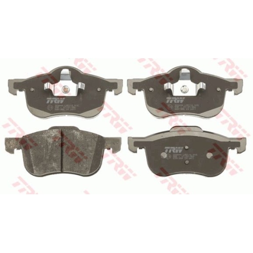 Placute frana Volvo S60 1, 07.2000-04.2010, S70 (Ls), 11.1996-11.2000, S80 1 (Ts, Xy), 05.1998-02.2008, V70 1 (Lv), 12.1995-12.2000, Xc70 Cross Country, 10.1997-10.2007, TRW