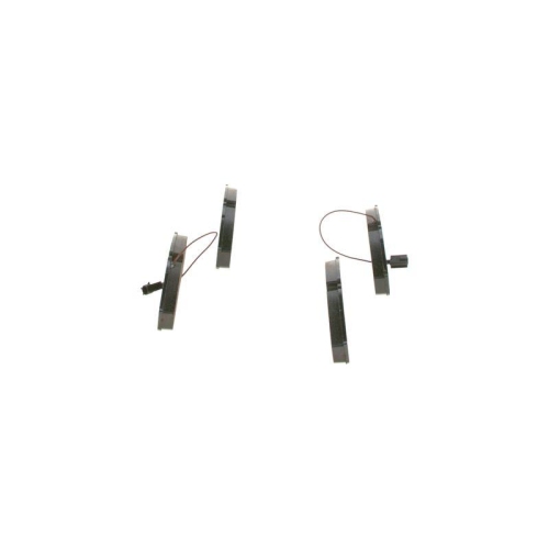 Placute frana Nissan Cabstar (F24m F24w) 09.06-12.13, Fata, BOSCH