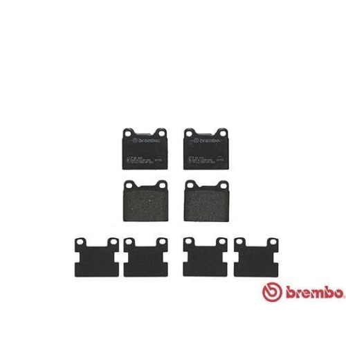 Placute frana Volvo 240 (P242, 240 Estate (P245), 260 (P262, 260 Coupe (P262), 260 Estate (P265), 740 (744), 740 Estate (745), 760 (704, 760 Estate (704, 780 (782), 850 (854), 850 Estate (855), 940 (944), 940 Estate (945), 940 2 (944), 940 2 Estate (945),