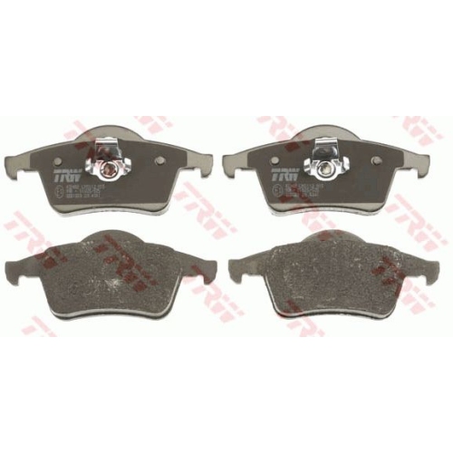 Set placute frana punte spate Volvo S60, 2000-2009; S70 (LS) 1997-2000, S80, 1998-2006; V70, 1997-2007; XC70 Cross Country 1997-2007; TRW GDB1389