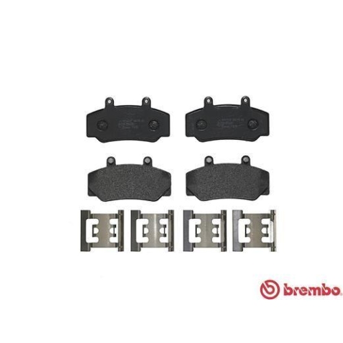 Placute frana Volvo 740 (744) 04.83-12.92, 740 Estate (745) 08.84-12.92, 760 (704 764) 08.81-07.92, 760 Estate (704 765) 01.82-07.92, 780 (782) 04.86-11.90, 940 (944) 08.90-03.95, 940 Estate (945) 08.90-10.95, 960 (964) 08.90-07.94, 960 Estate (965) 08.90